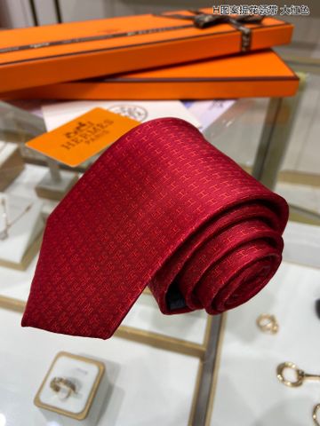 Cravat Hermes* hoạ tiết Logo H đẹp sang lịch lãm