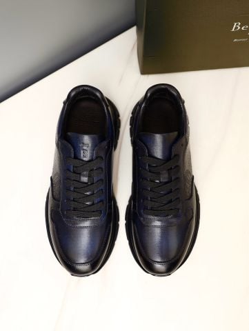 Khám phá sức hút bất tận của đôi Giày nam sneaker cổ thấp Berlut*i