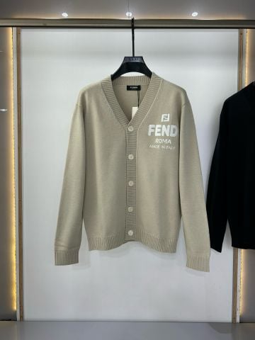 Áo cardigan len nam FENDI* đẹp VIP 1:1