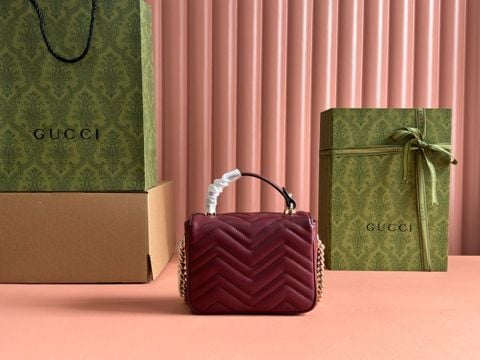 Túi xách nữ GUCC* GG Marmont Mini