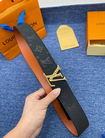 Belt nam LV* dây Hoạ tiết Monogram