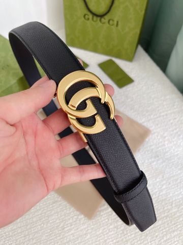 Belt nam GUCCI* bản 3,5cm dây da nhám