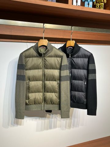 Áo khoác nam moncler* phối len kiểu đẹp gọn VIP 1:1 Chất lượng hàng đầu