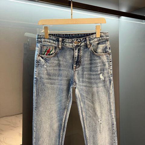 Quần jeans nam GUCCI* đẹp SIÊU CẤP