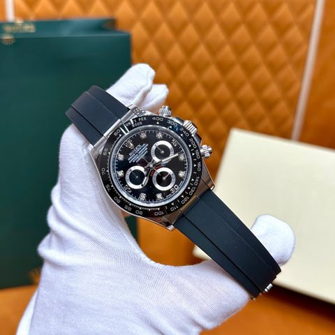 Đồng hồ nam rolex* thể thao dây cao su và dây kim loại VIP 1:1 Chất lượng hàng đầu