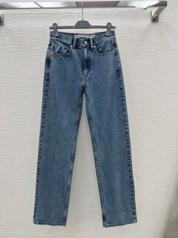 Quần jeans nữ Alexander* Wang* đẹp xịn VIP 1:1