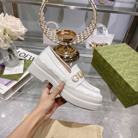 Giày nữ Loafer GUCCI* đế cao đẹp VIP 1:1