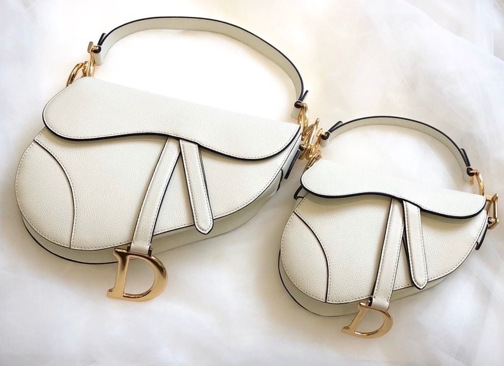 Dior Black Trotter Coated Canvas White Leather Mini Saddle Bag Lyst #46 Dior Black Trotter Coated Canvas White Leather Mini Saddle Bag Lyst