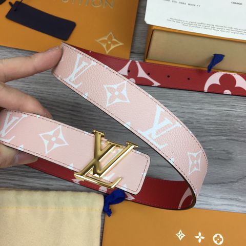 Belt nữ LV dây da hoạ tiết Monogram bản 3cm đẹp cao cấp