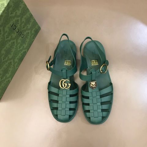 Sandal rọ nam GUCCI* chất nhựa có 3 màu đẹp