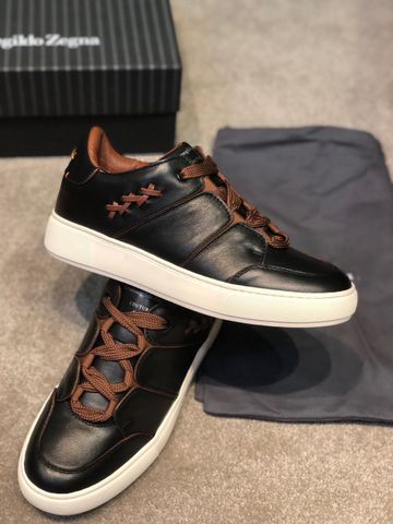 Giày nam buộc dây zegna đẹp VIP LIKE AUTH 1:1