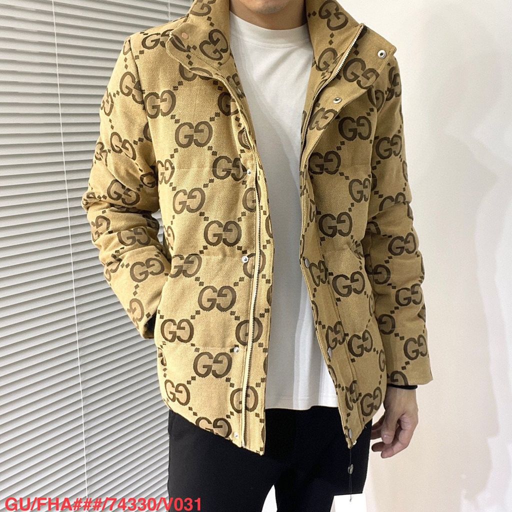 Áo khoác nam GUCCI* hoạ tiết Logo đẹp cao cấp 2750k áo khoác jacquard – lien fashion Áo khoác nam GUCCI* hoạ tiết Logo đẹp cao cấp 2750k áo khoác jacquard – lien fashion