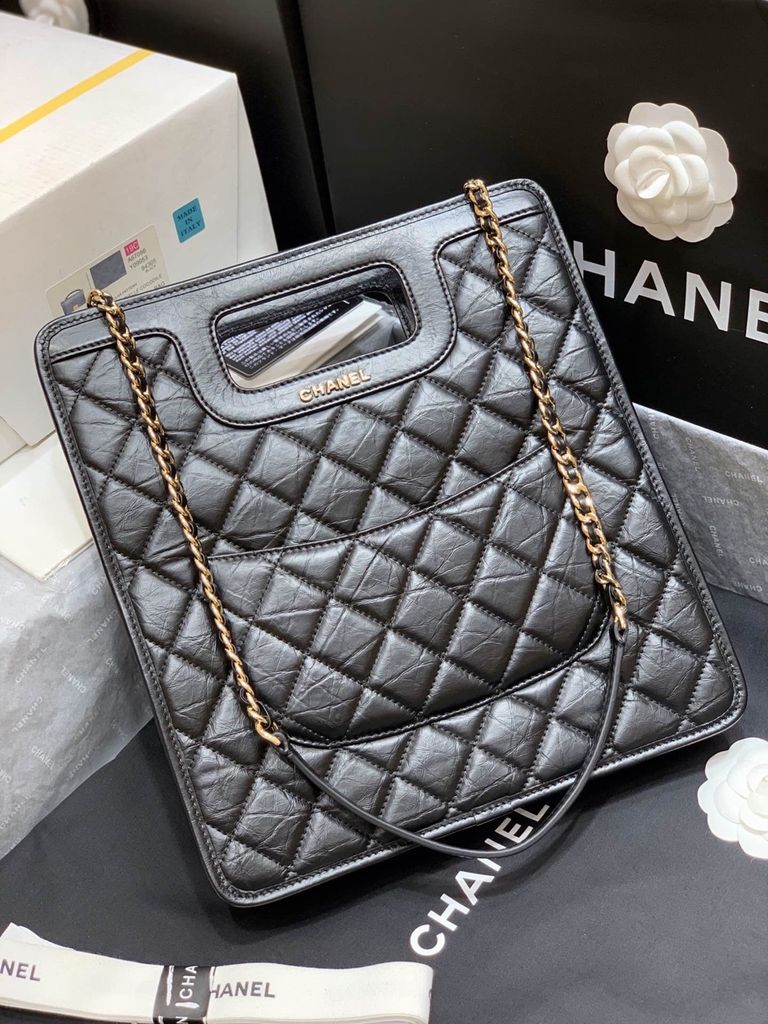 Túi đeo chéo kiêm clutch ví dài nữ cầm tay Chanel hàng vip gift da thật  chuẩn auth xịn hàng tuồn dư từ xưởng  MixASale