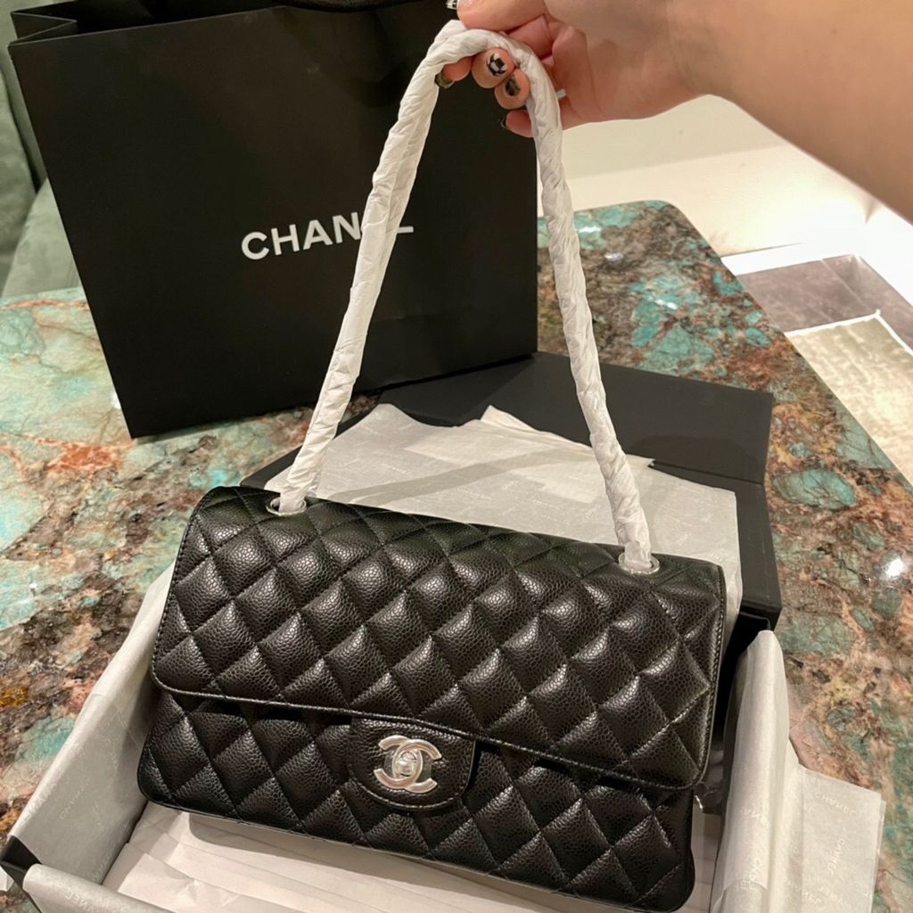 Túi xách nữ chanel* classic da hạt size 25,5cm hàng VIP 1:1 siêu đẹp c –  lien fashion