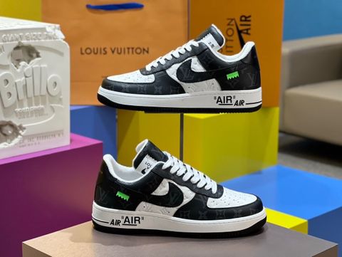 Sneaker LV* trainer x nike hoạ tiết Monogram đẹp SIÊU CẤP