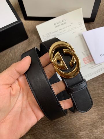 Belt nam nữ GUCCI* dây da bò bản 3cm đẹp cao cấp