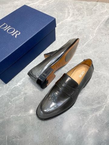 Giày Lười Nam Di*or* Da Bóng