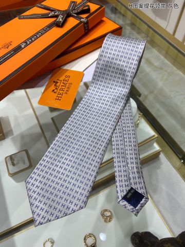 Cravat Hermes* hoạ tiết Logo H đẹp sang lịch lãm