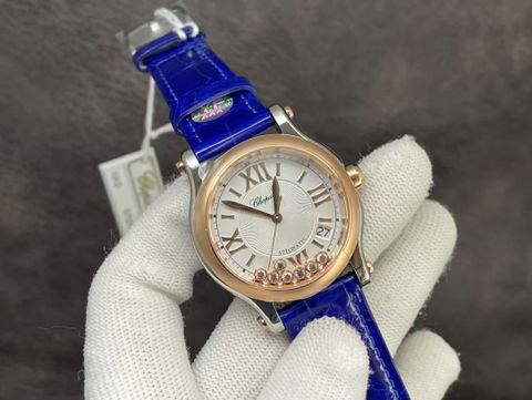 Đồng hồ nữ chopard* dây da máy cơ tự động VIP LIKE AUTH 1:1