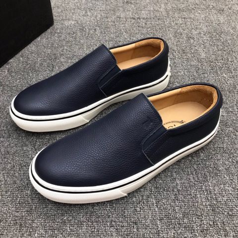 Giày slip on nam To*ds* da bò mềm đẹp SIÊU CẤP