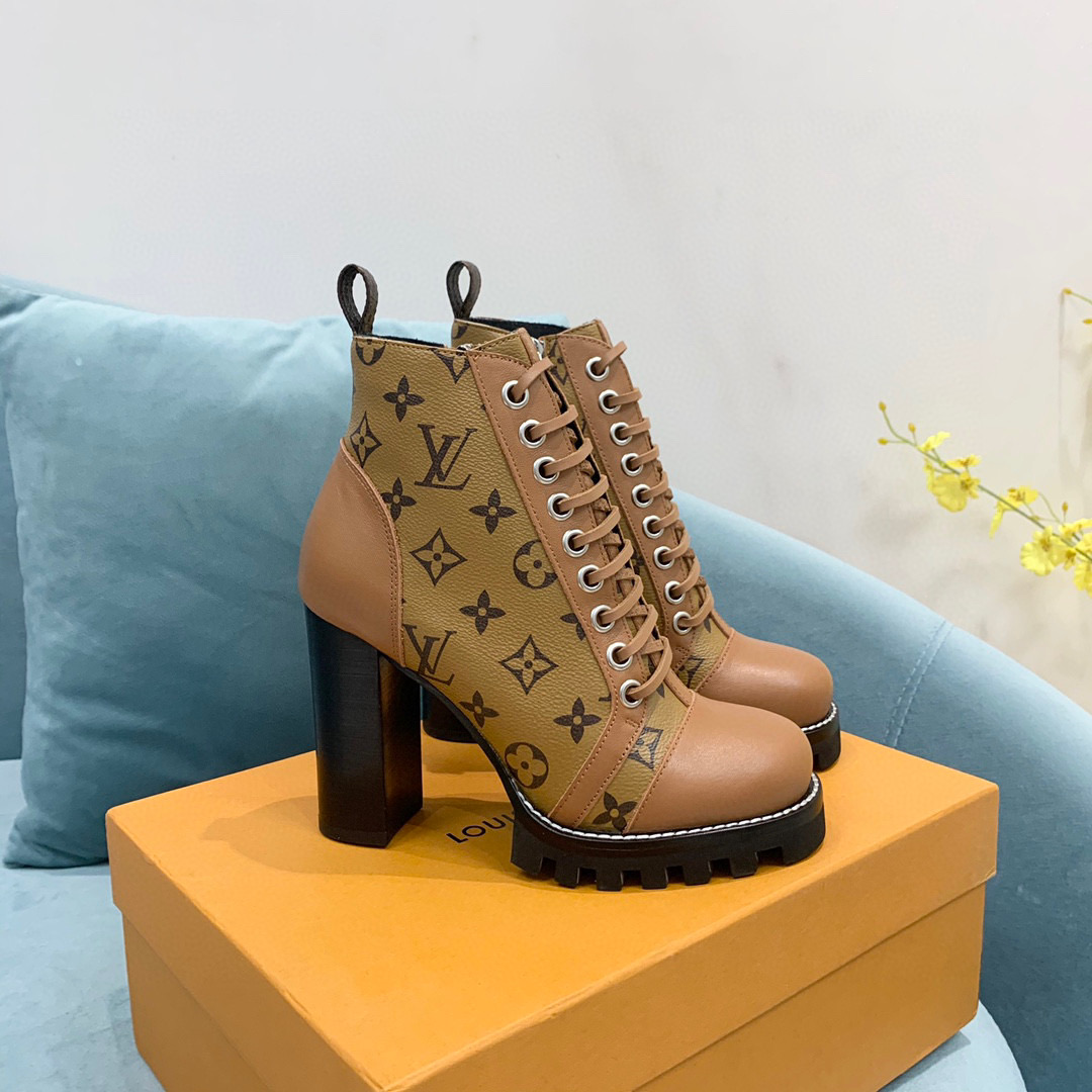 Louis Vuitton LV Baroque Ranger Boot 1AB8NG,BOOTS