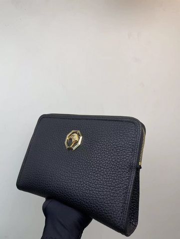 Clutch Stefano* Ricci* nam nữ da hươu khoá vàng đẹp xịn SIÊU CẤP