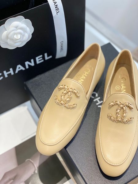 Giày nữ Loafer chanel* đẹp sang SIÊU CẤP 1900k Chanel giày lười khóa – lien  fashion