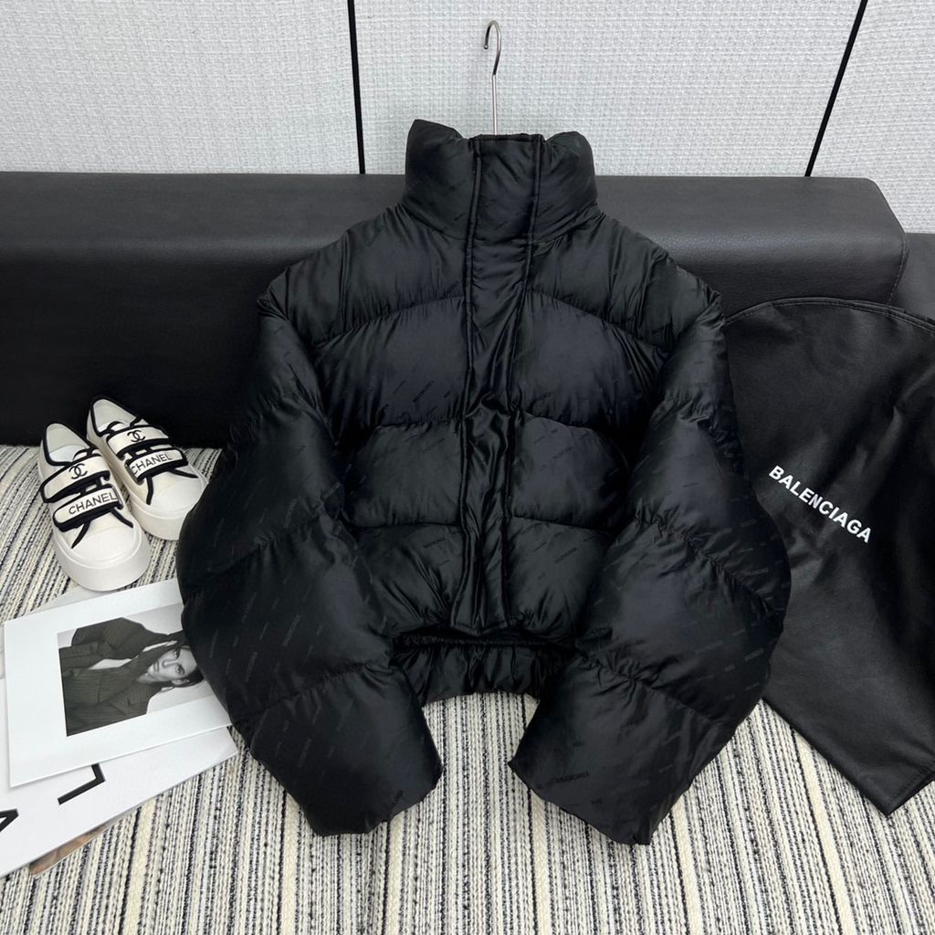 Áo phao lông vũ BALENCIAGA* cho nữ VIP 1:1 – lien fashion