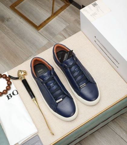 Giày nam buộc dây boss da bò cao cấp