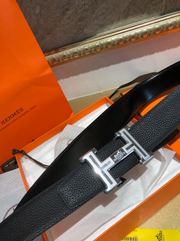 Belt nam / Thắt lưng nam Herme* khoá chữ H đính đá cao cấp