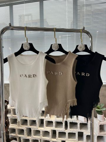 Áo ba lỗ PRADA* chất len cao cấp