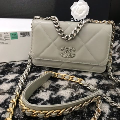 Túi xách nữ chanel* woc size 19cm đẹp SIÊU CẤP