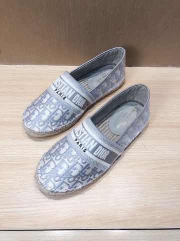 Giày slip on nam Dior* hoạ tiết đế cói đẹp cao cấp nữ 1300k/ nam