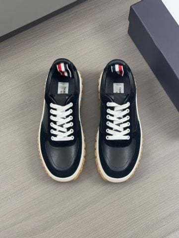 Giày thể thao nam Thom* Browne* da bò lỳ phối da lộn cao cấp
