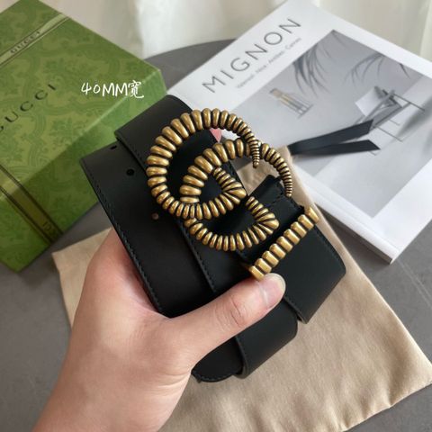 Belt nữ GUCCI* bản 3cm dây da bò mềm mặt và đỉa trạm vân đẹp