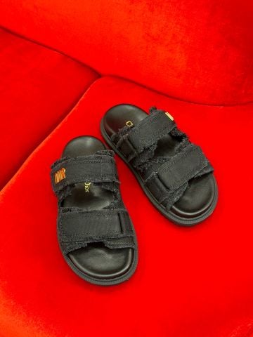 Sandal nữ Di*or* quia vải canvas kiểu đẹp VIP 1:1