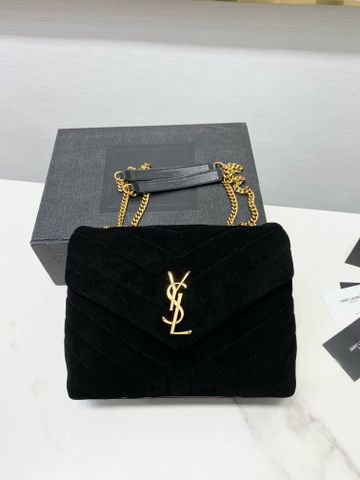 Túi xách nữ YSL* da lộn VIP 1:1