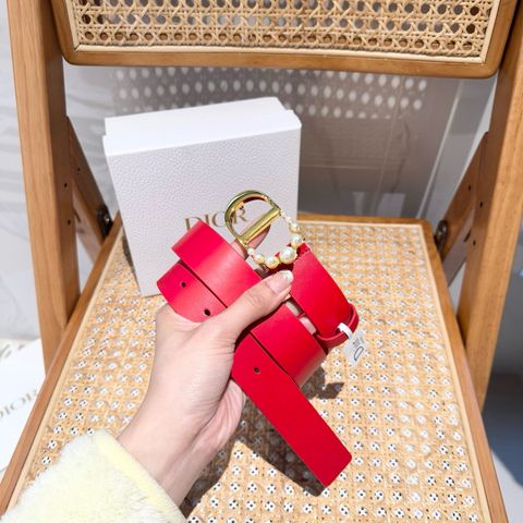 Belt nữ Di*or* da bò cao cấp