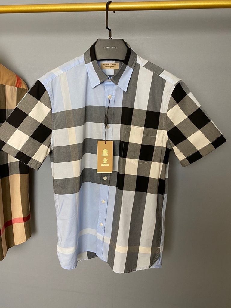 Bộ sưu tập áo sơmi Burberry nam chính hãng tại store Burberry Việt Nam