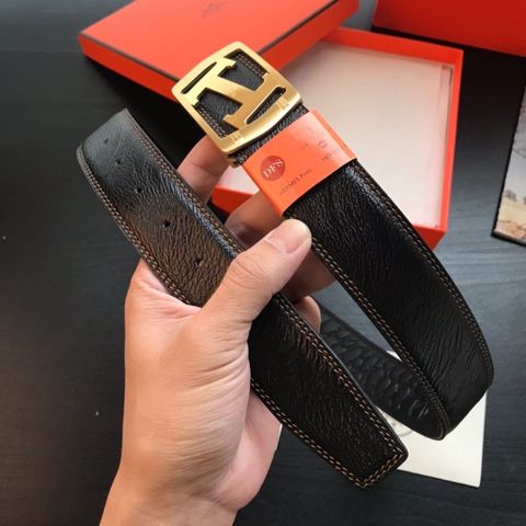 Belt nam HERMES bản 3,8cm dây da dùng 2 mặt