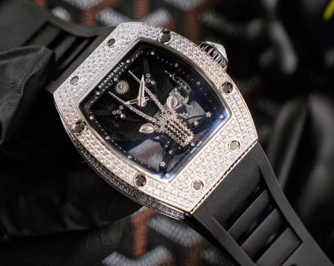 Đồng hồ nam RICHARD* MILLE* lộ cơ nạm kim kiểu độc lạ VIP 1:1