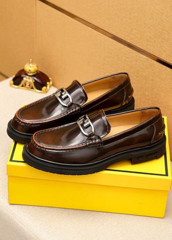 Giày nam Loafer FENDI* da bóng các mẫu đẹp