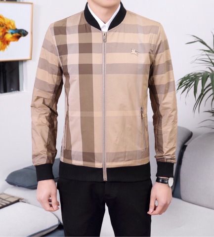 Áo bomber nam BURBERRY kẻ đẹp