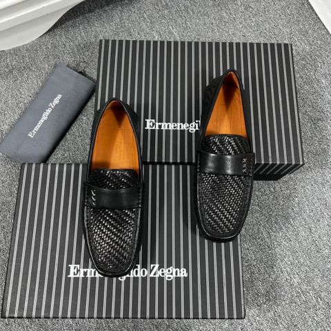 Giày lười zegna* SIÊU CẤP các mẫu da đan và da lỳ