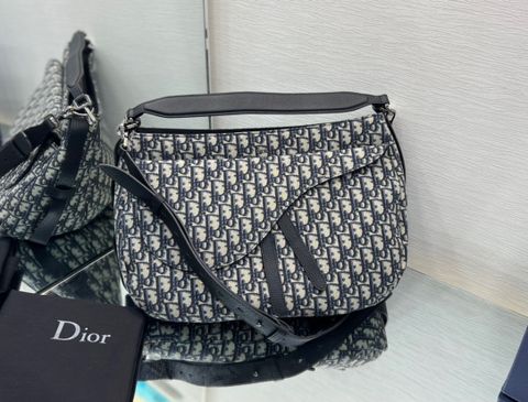 Túi nam DIOR* sz lớn hoạ tiết oblique đẹp SIÊU CẤP