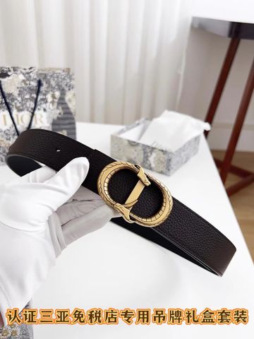 Belt nam DIOR* dây da bò mặt trạm hoạ tiết rắn đẹp độc cao cấp