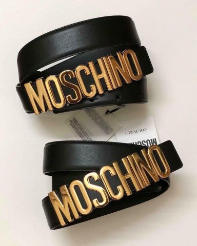 Belt nữ moschino cao cấp