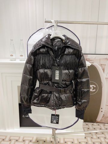 Áo phao nữ moncler đai eo kiểu cực đẹp sang VIP 1:1