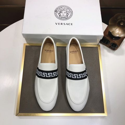 Giày lười VERSACE* da bò cao cấp