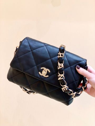 Túi xách nữ chanel* SIÊU CẤP da cừu 23cm